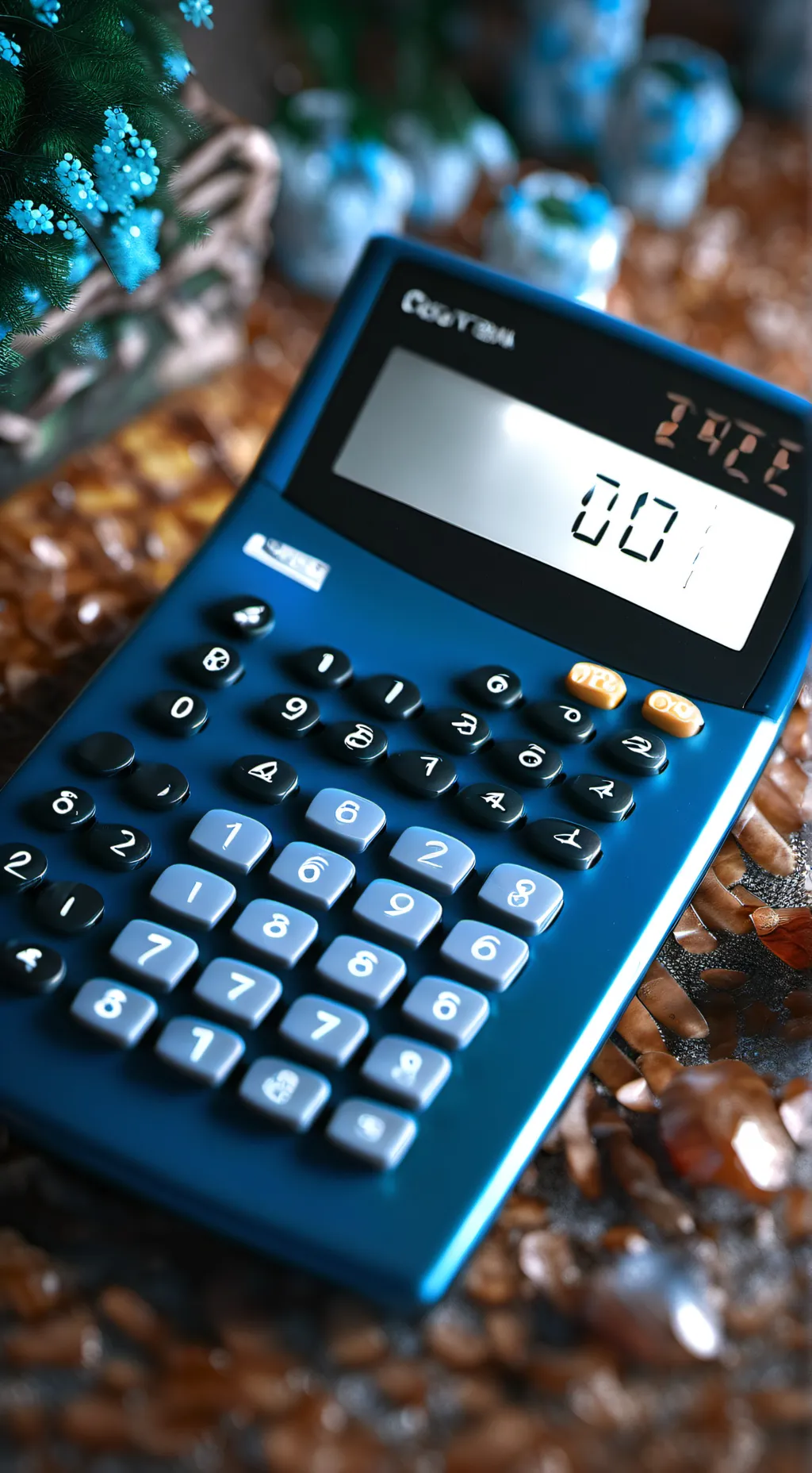 ai character: math helper. background