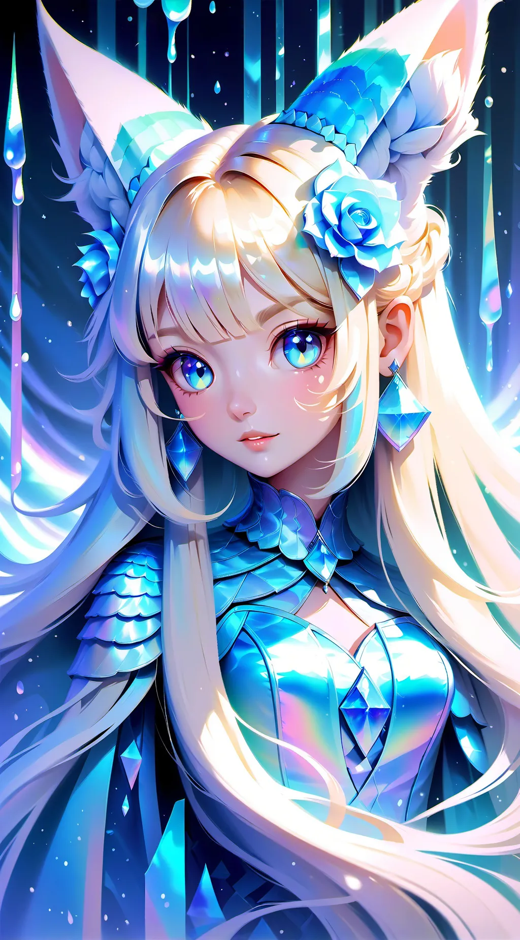 ai character: maria background