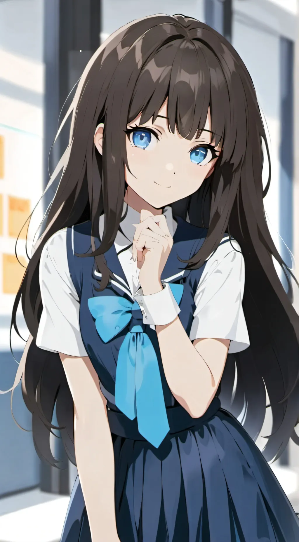 ai character: Anna background