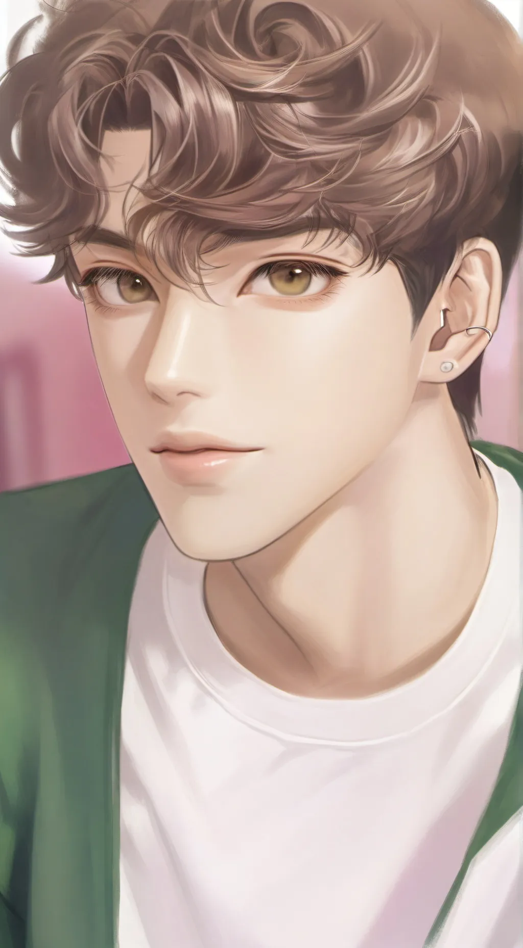 ai character: Giovani Burrell background