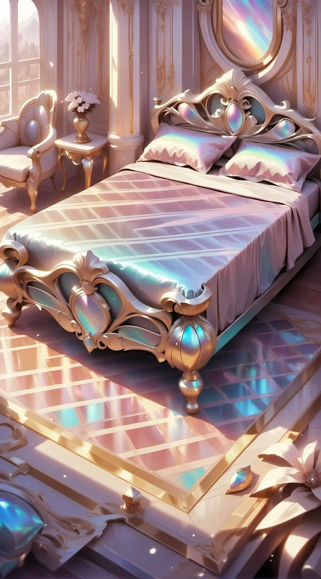 ai character: mha sleepover  background