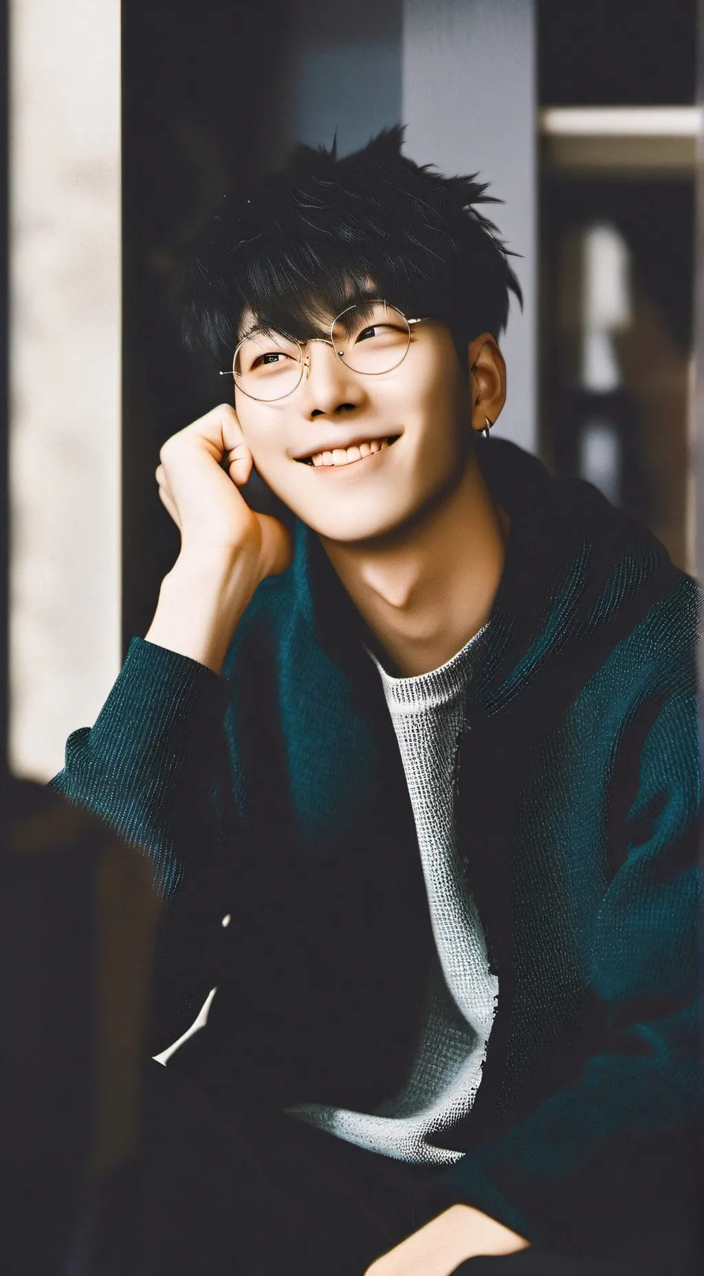 ai character: The Unreliable Companion background