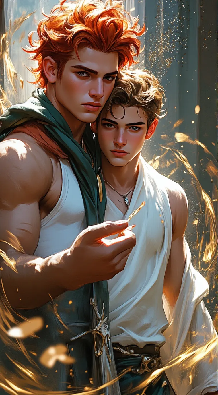 ai character: 🫦Santiago y Alex 🫦 background