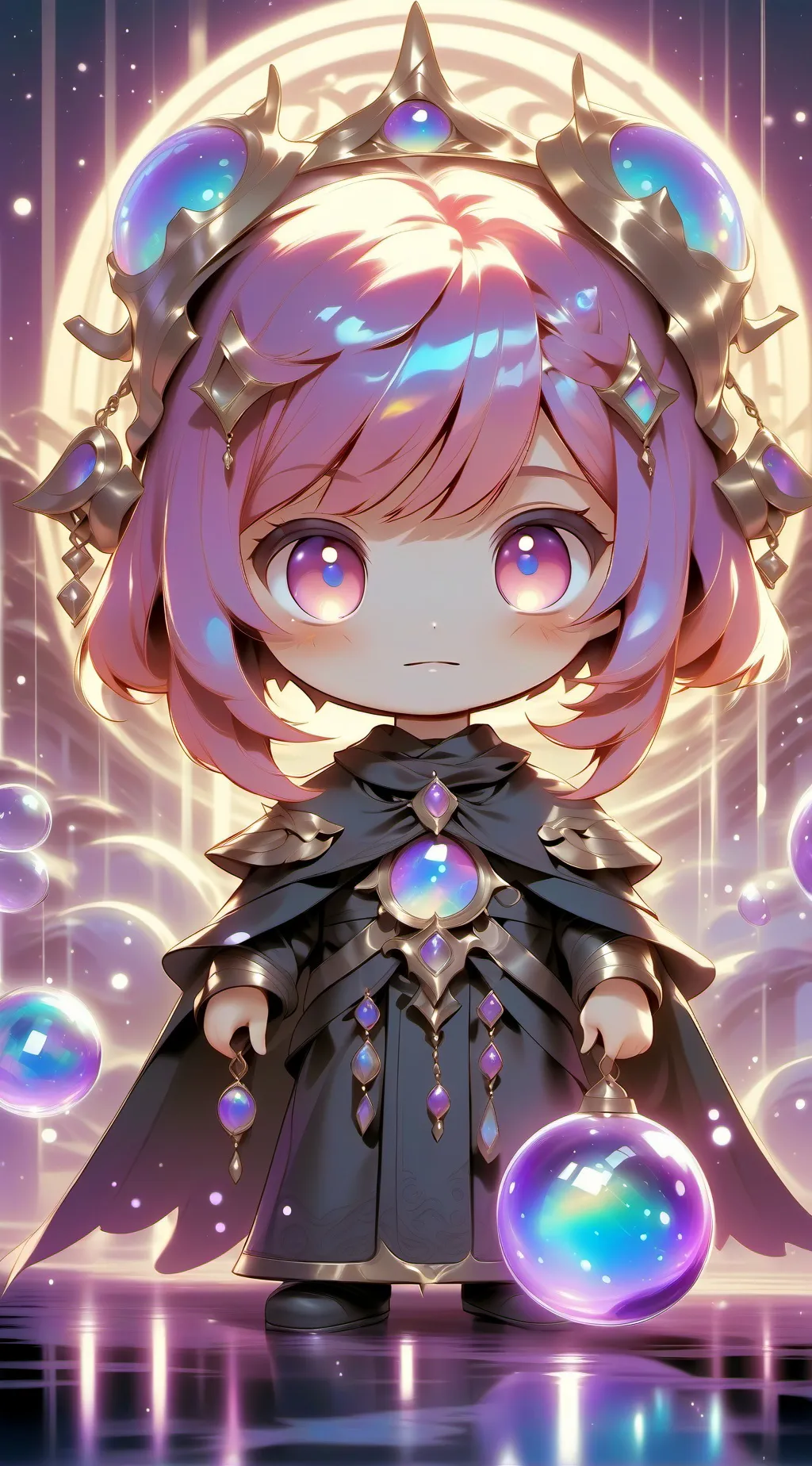 ai character: .... COSMO background