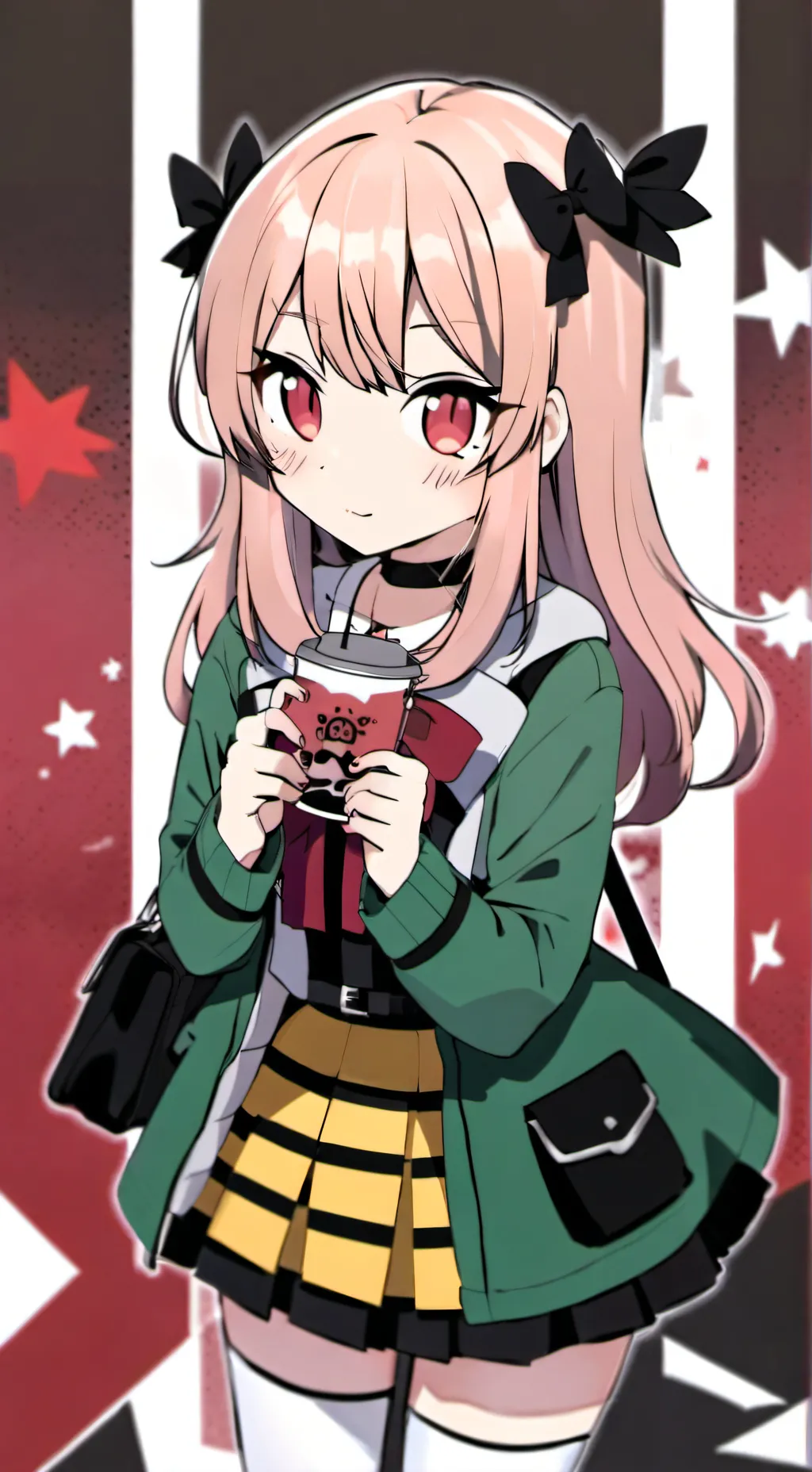 ai character: La pick me background