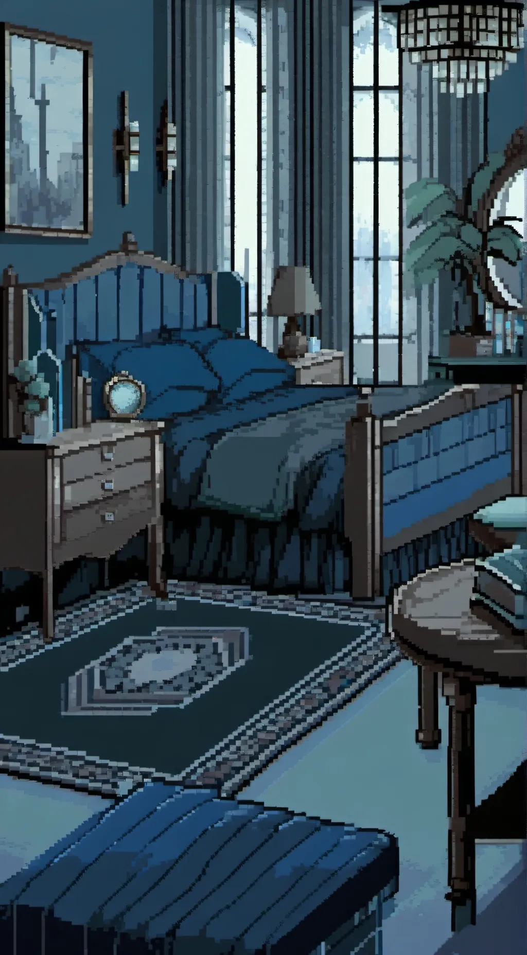 ai character: 🐇💜~Jax Angst~💜 🐇 background