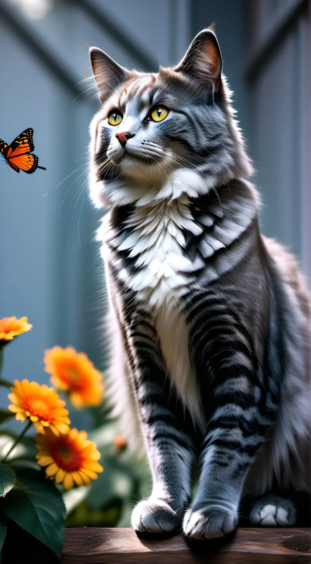 ai character: matheus background