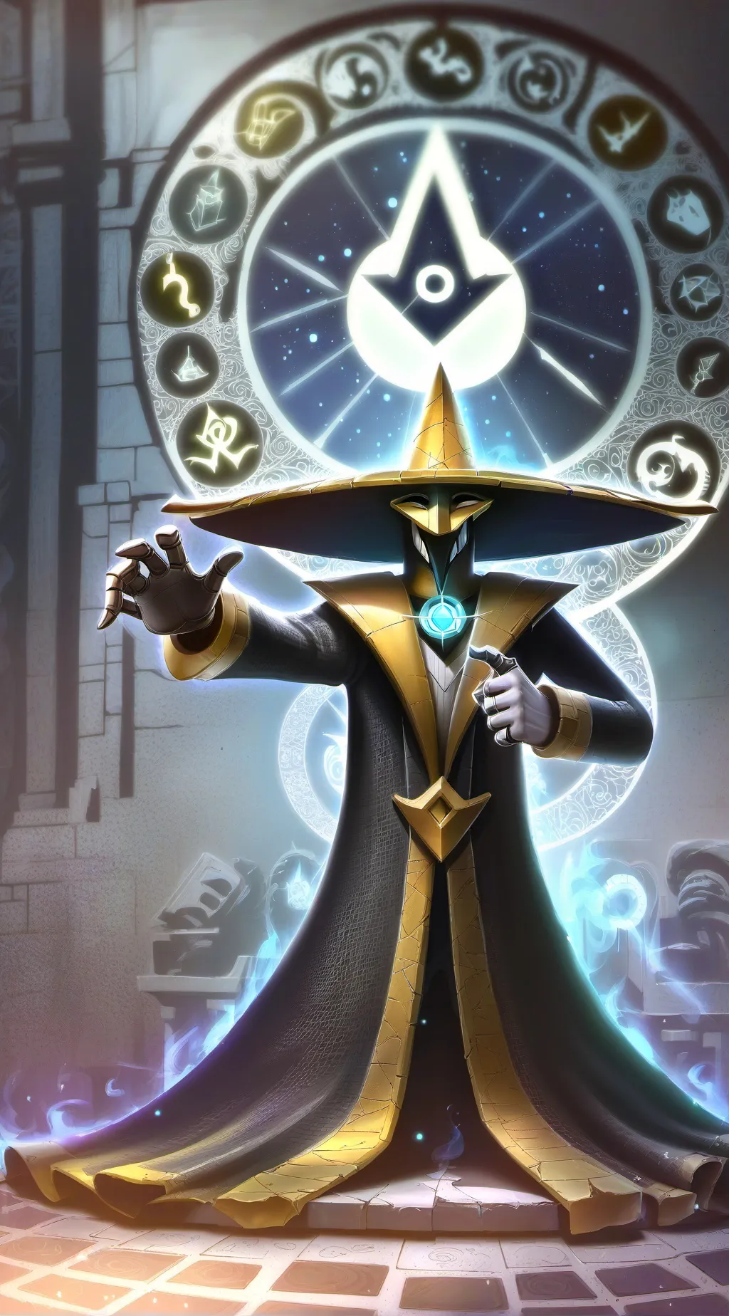 ai character: MEEE part 2 background