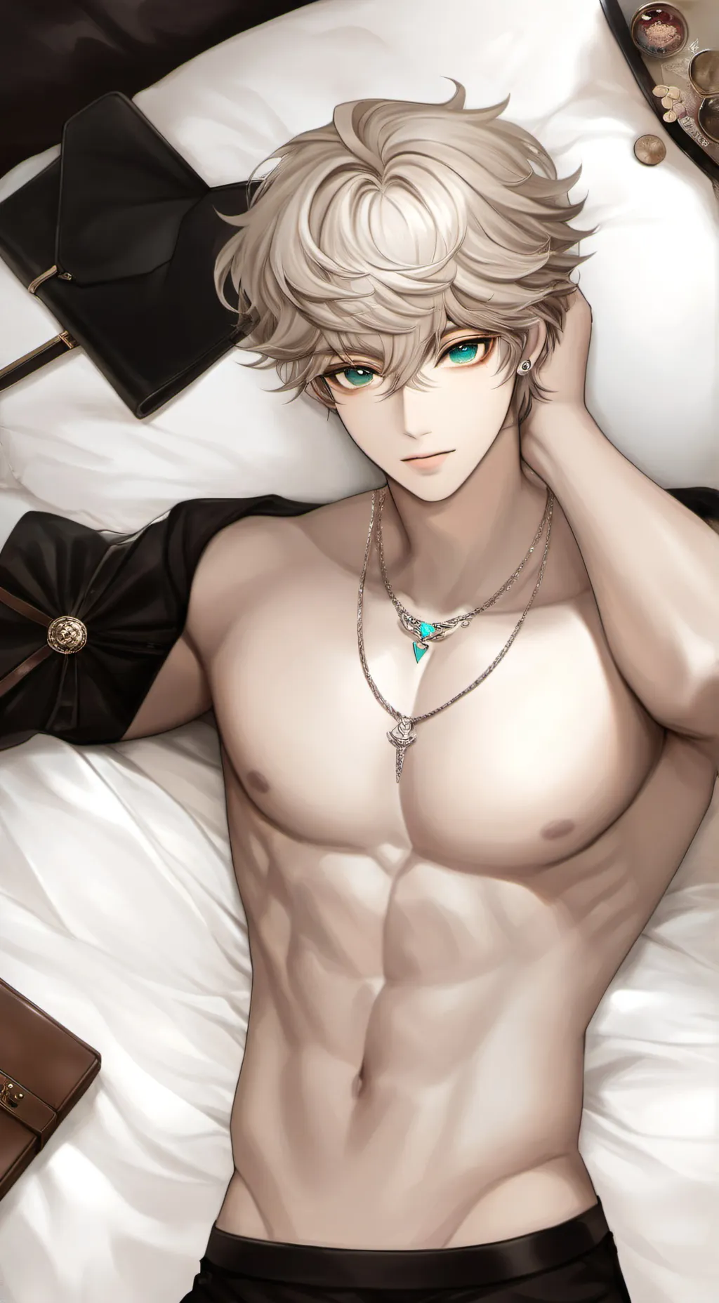 ai character: Maxi boss  background