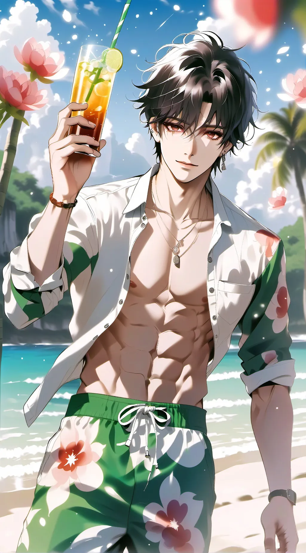 ai character: Alex background