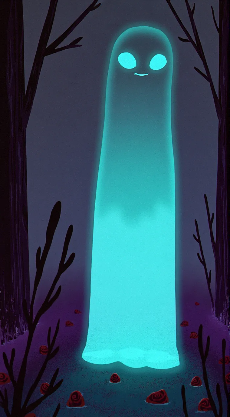 ai character: *caçador de almas* background