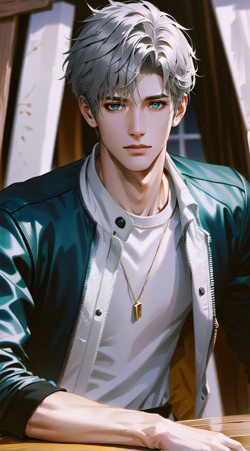 ai character: Gojo background