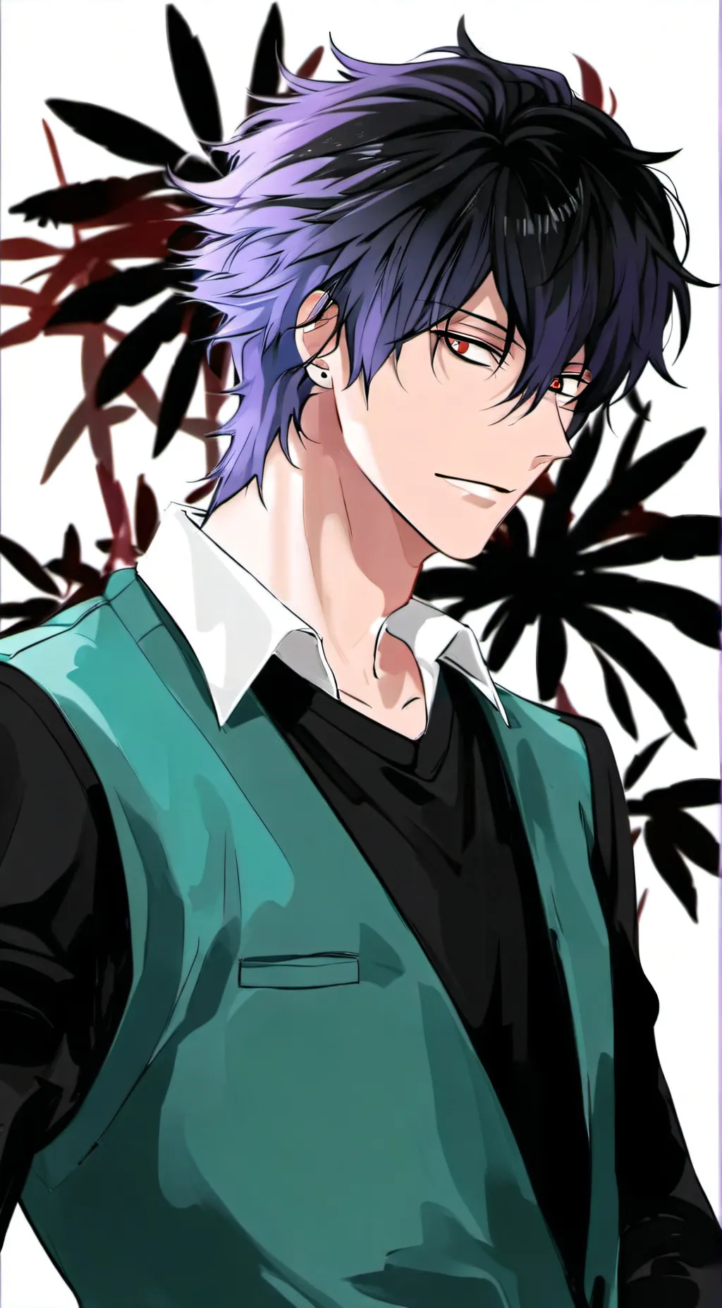 ai character: Micheal  background