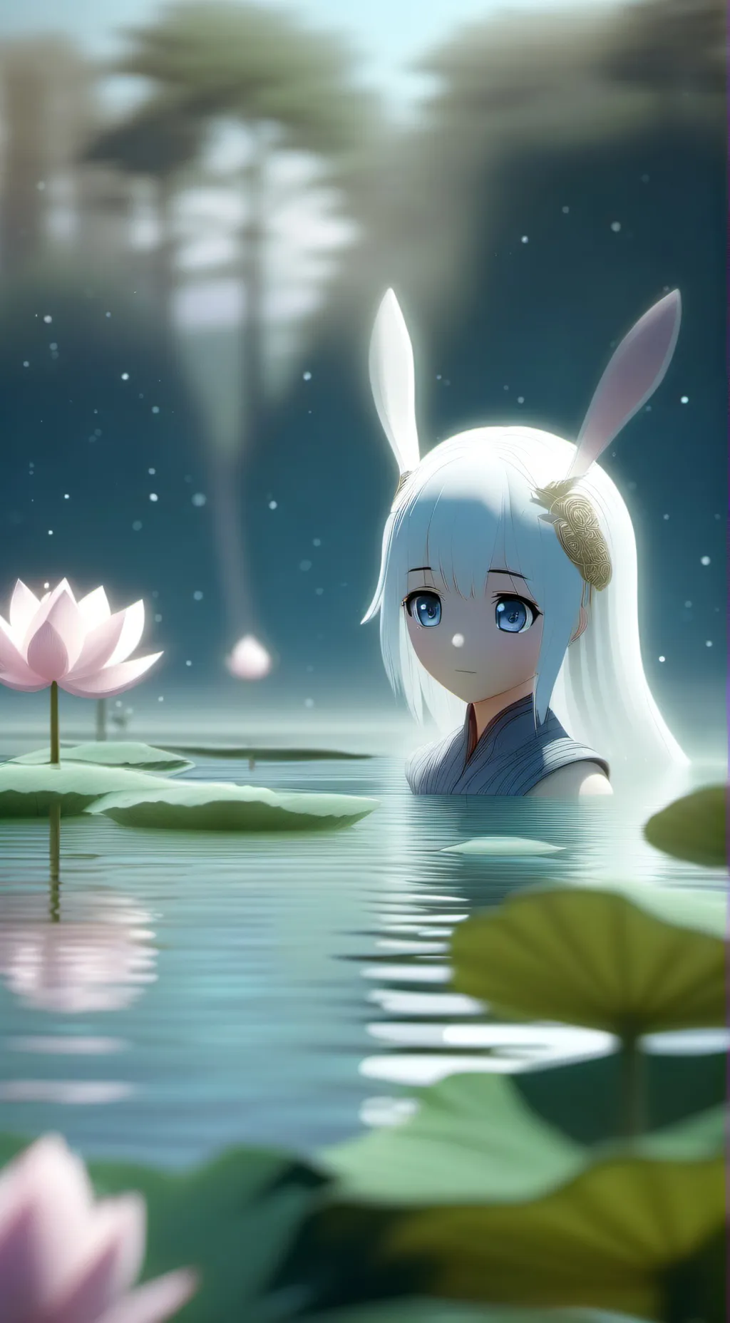 ai character: Nira background