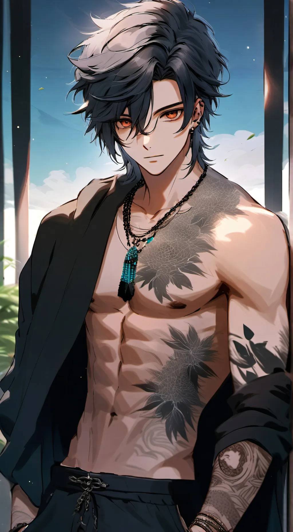 ai character: Marco background