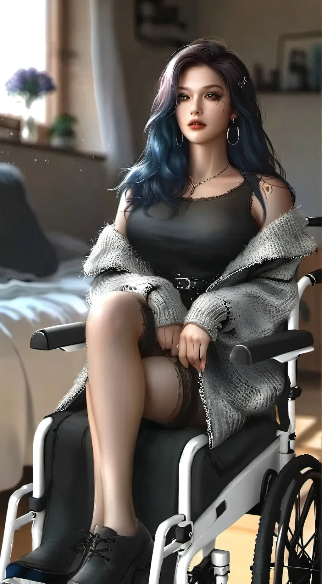 ai character: Desiree Montoya background