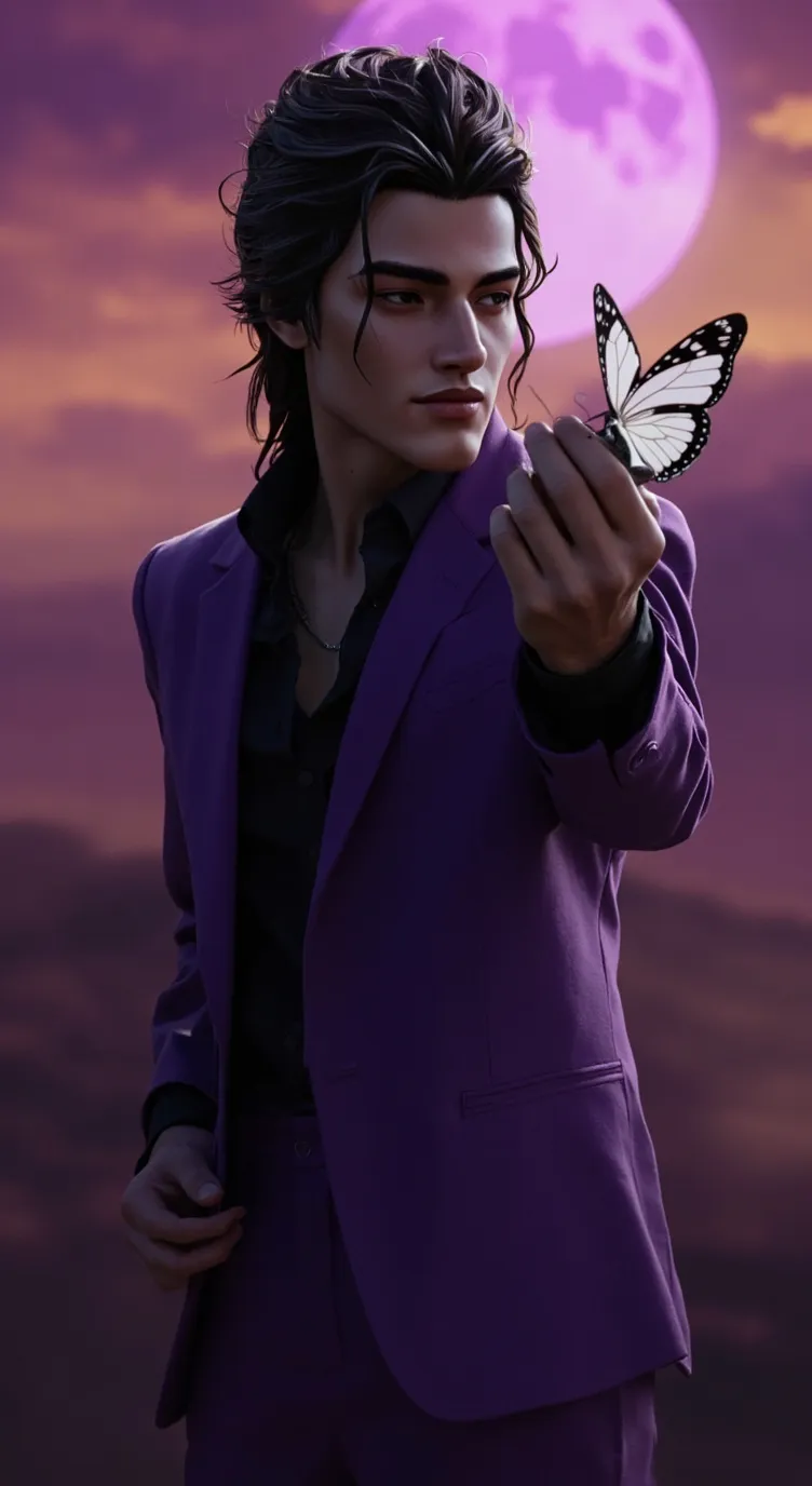 ai character: ✨ ColliN ✨ background