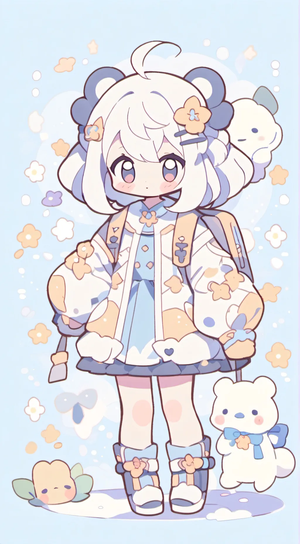 ai character: ... background