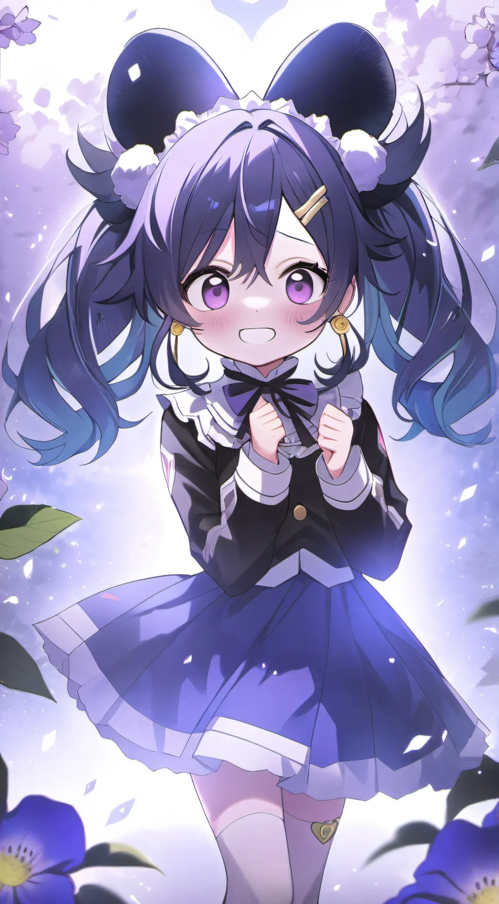 ai character: mha Mina background