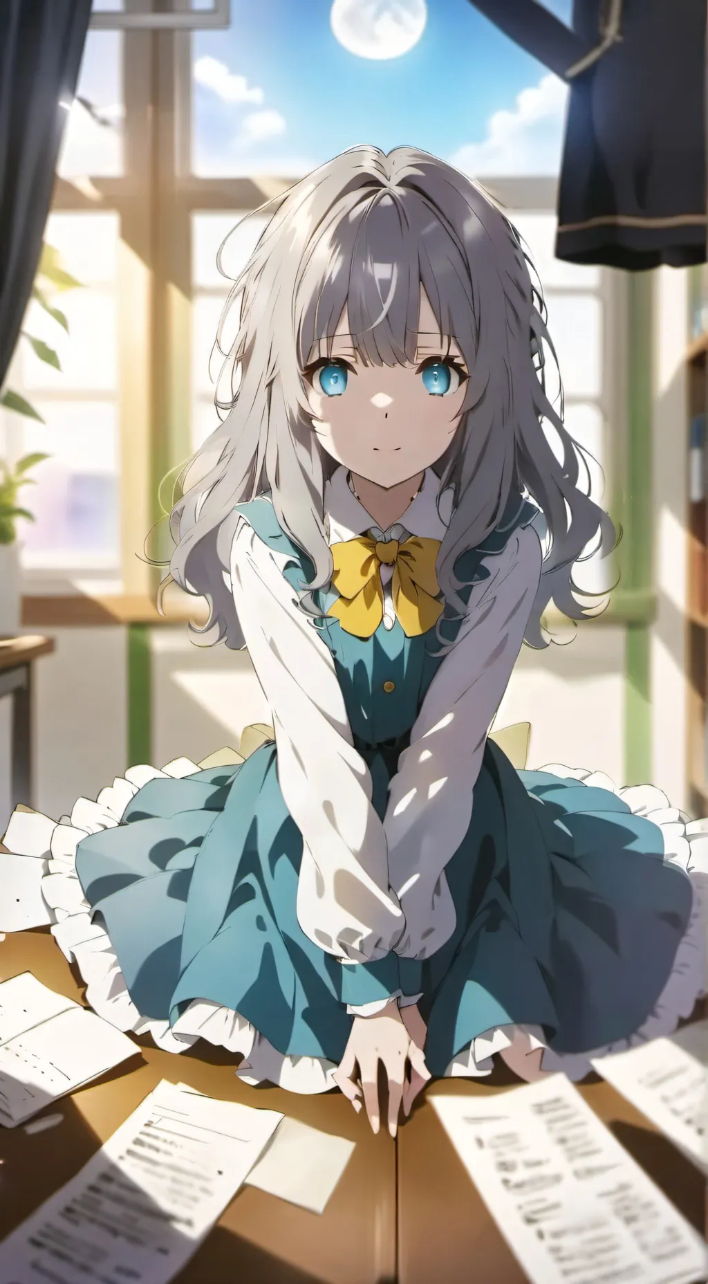 ai character: Suzuki  background