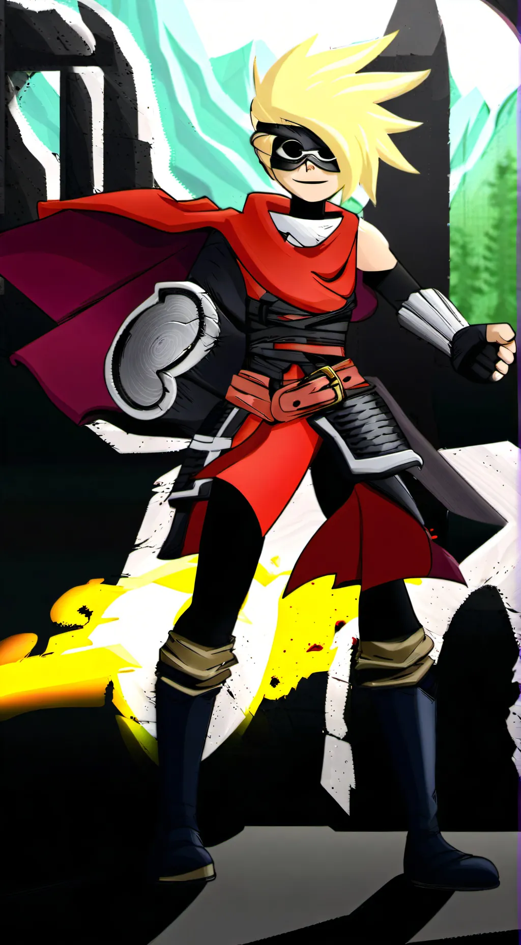 ai character: Lumi (Brawl Stars) background