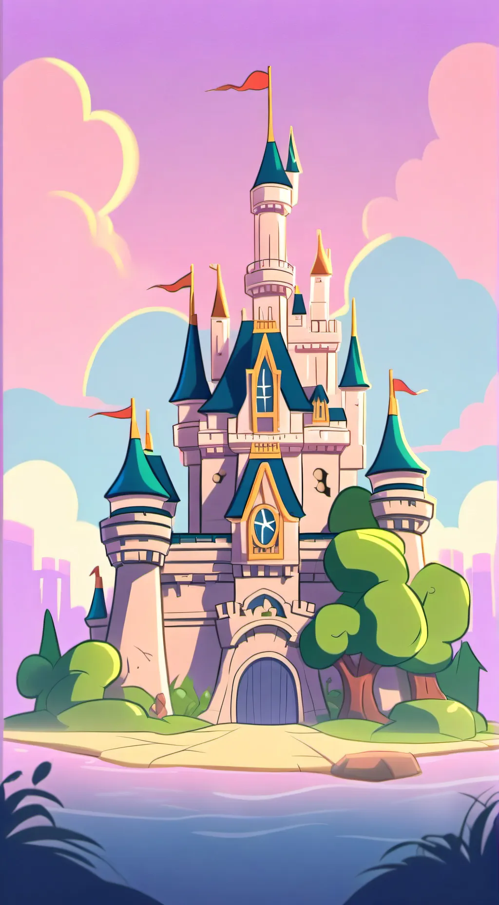 ai character: Zombies 4 background