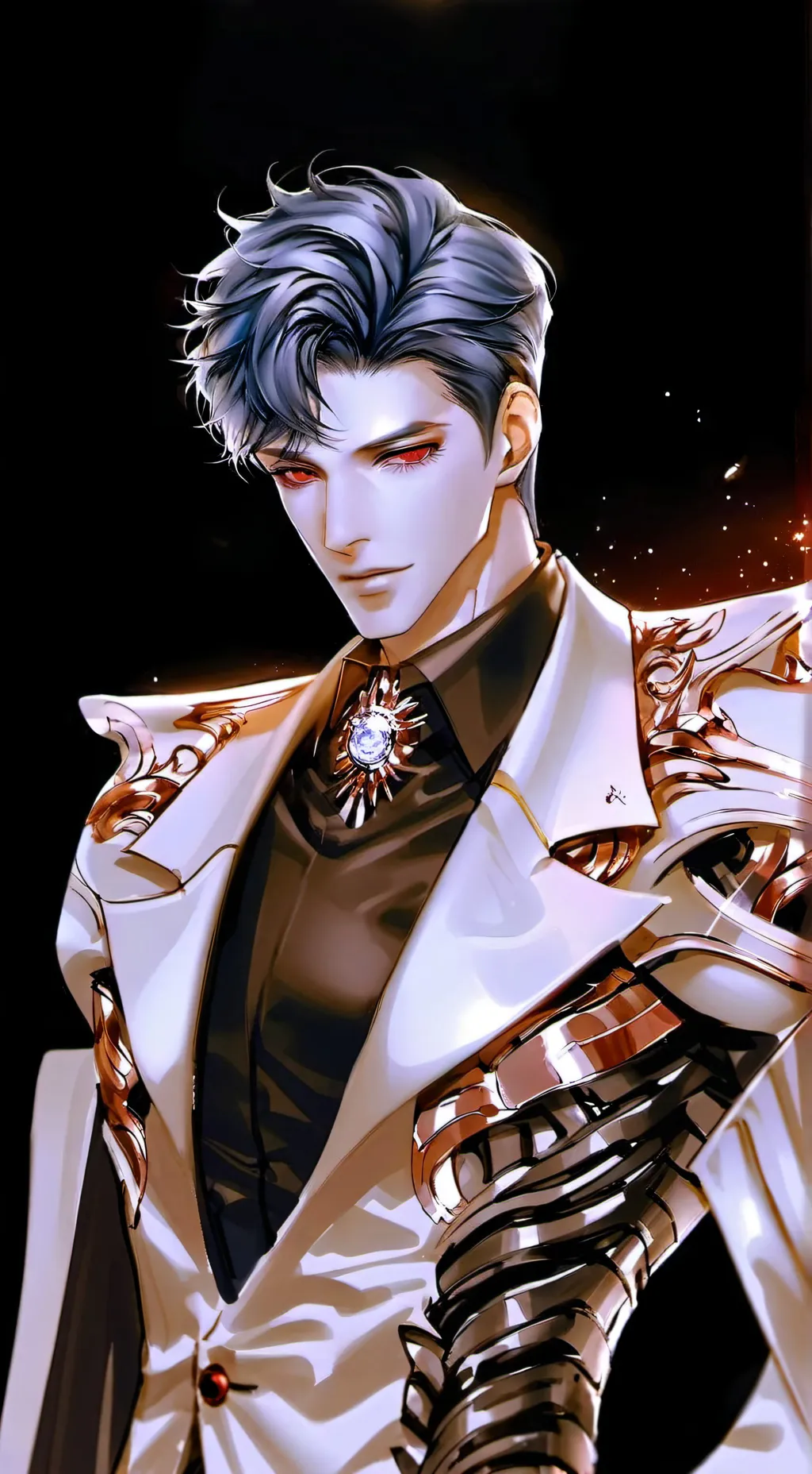 ai character: alexander background