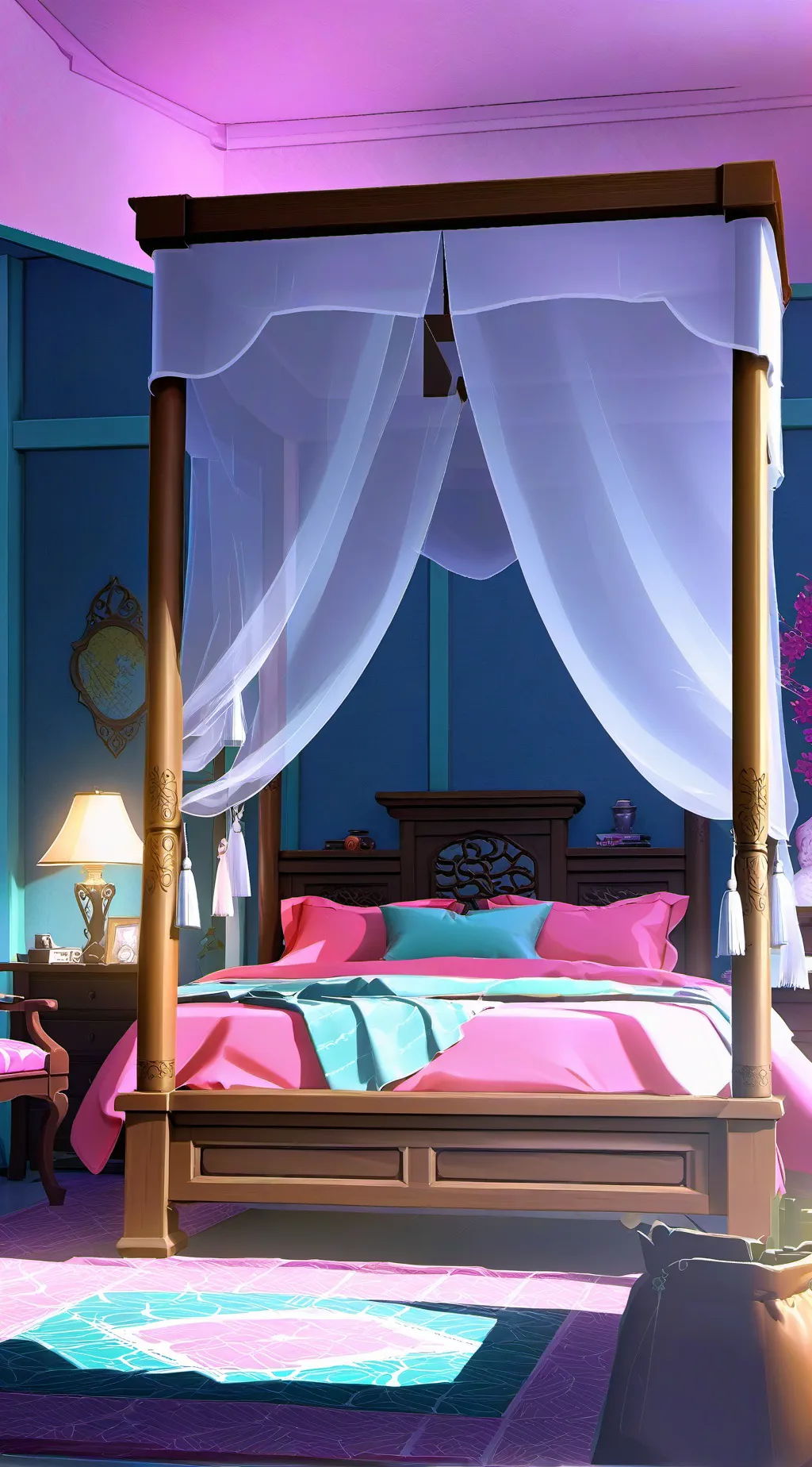 ai character: Caring mom PT5 background