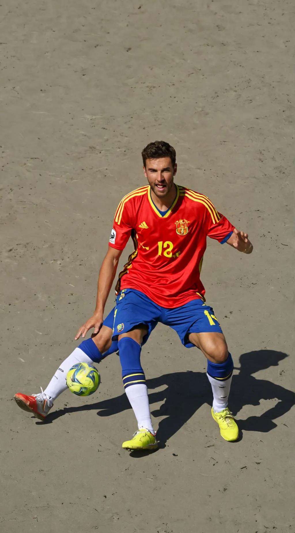 ai character: englich or spanich background