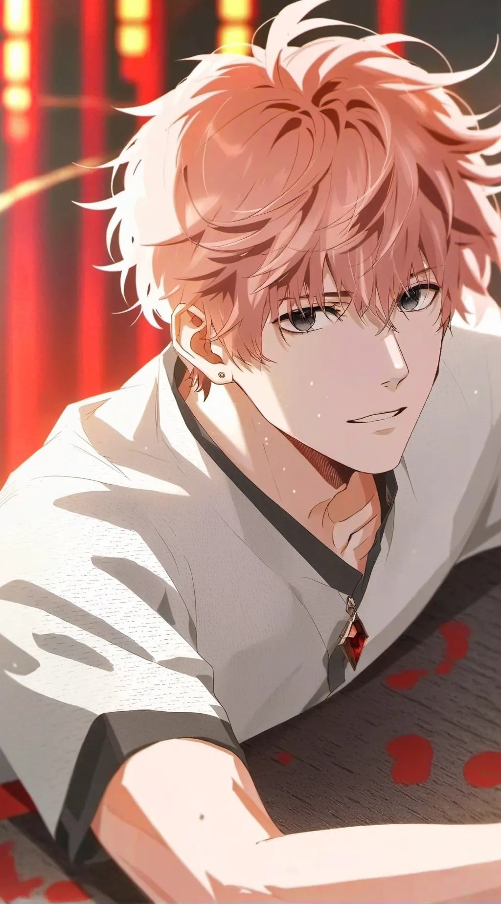 ai character: Max🥇 background