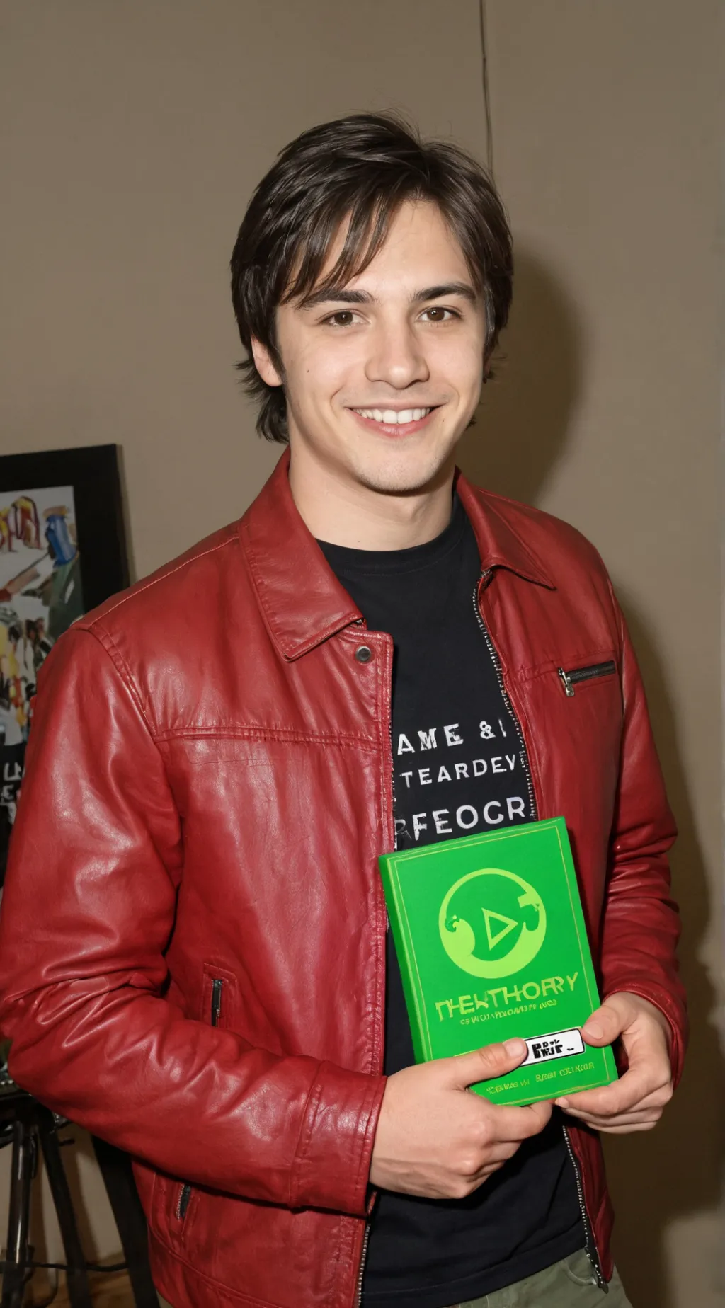 ai character: matpat  background