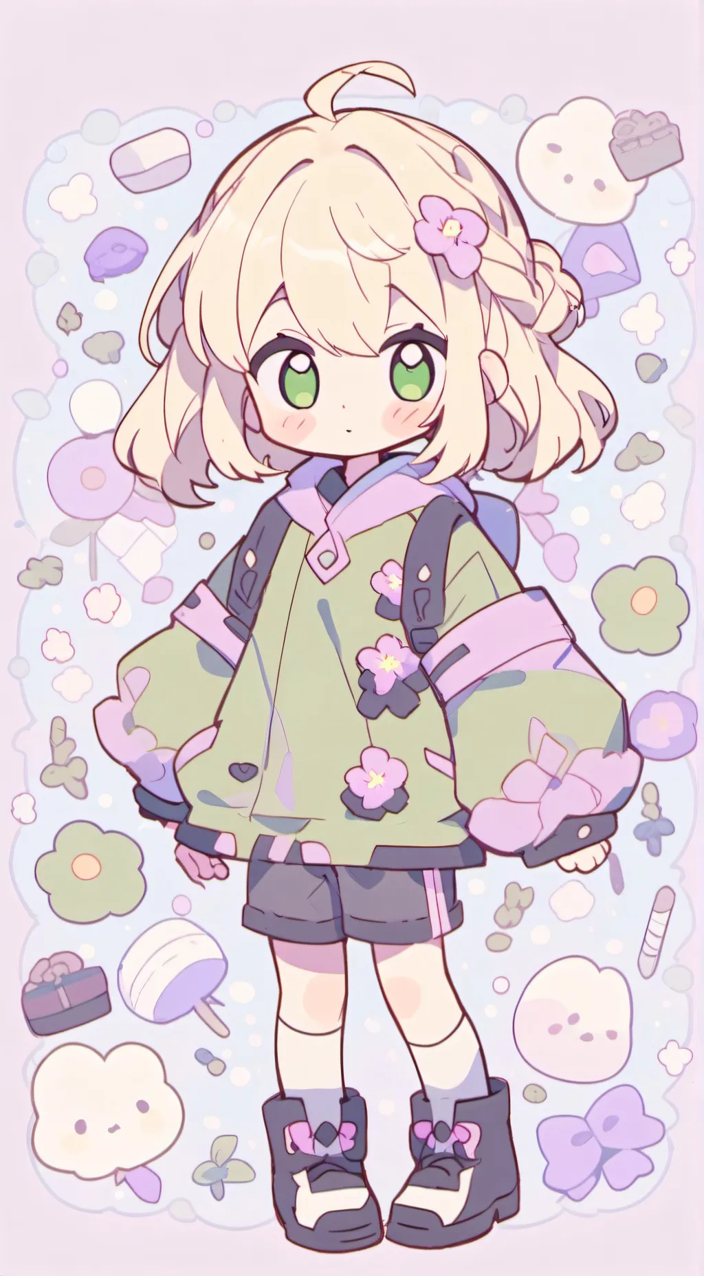 ai character: Sister background