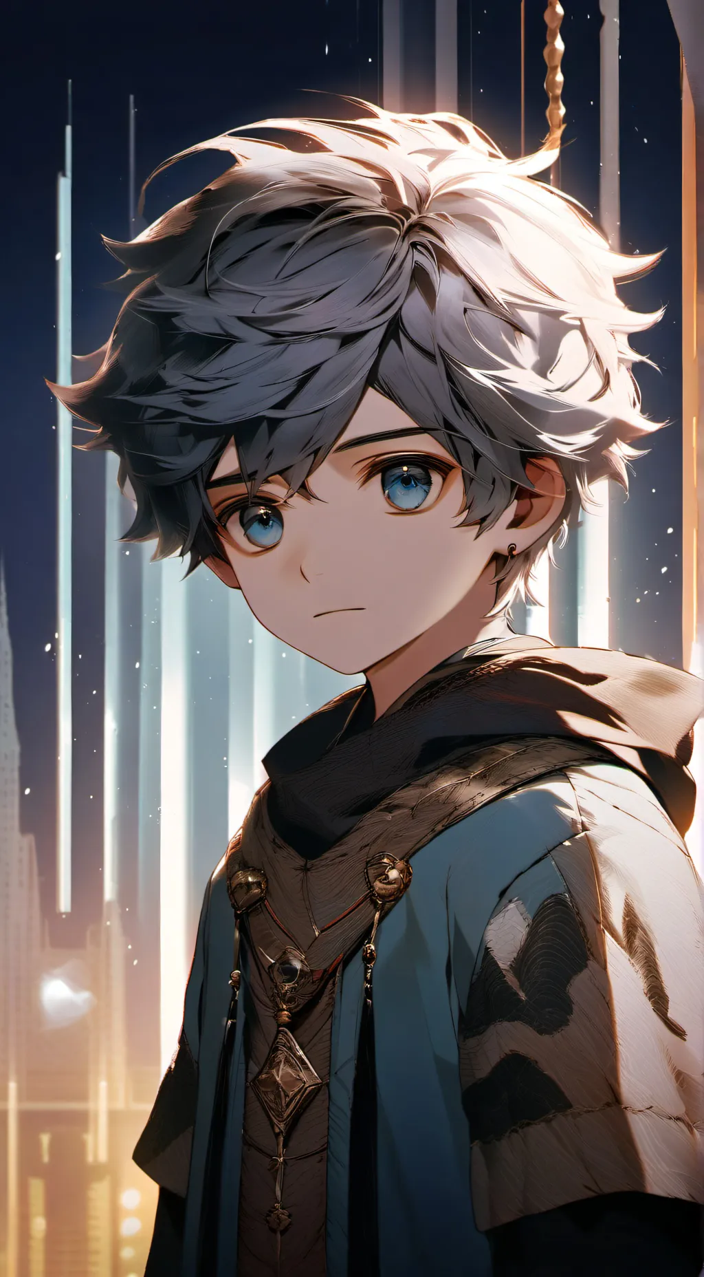 ai character: Kael background