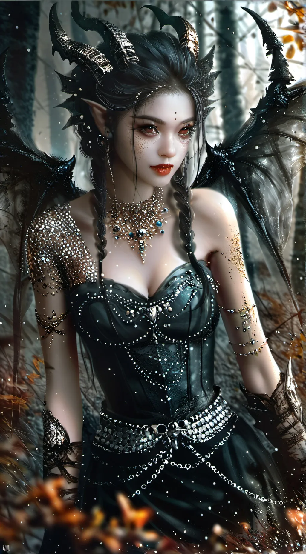 ai character: Vanessa background