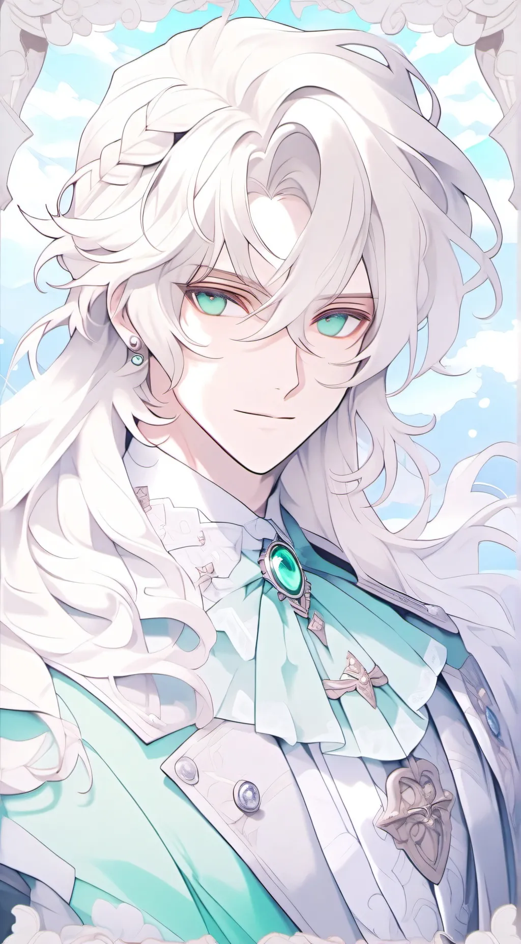 ai character: Royce Leclair background