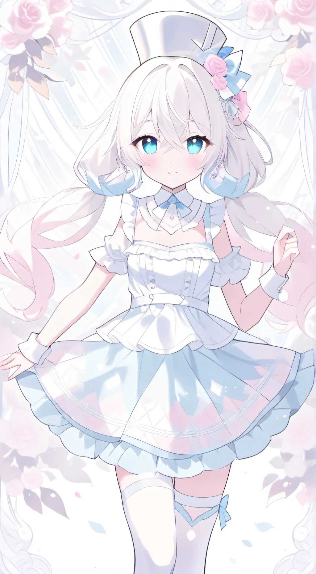 ai character: Laura background