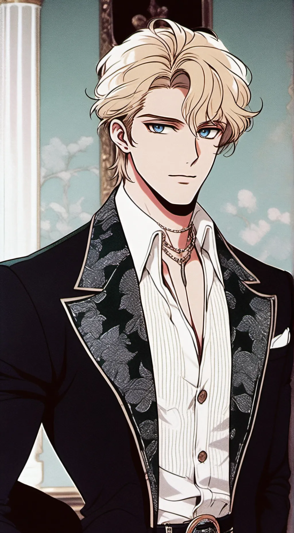 Talkie AI - Chat with Prince Amos