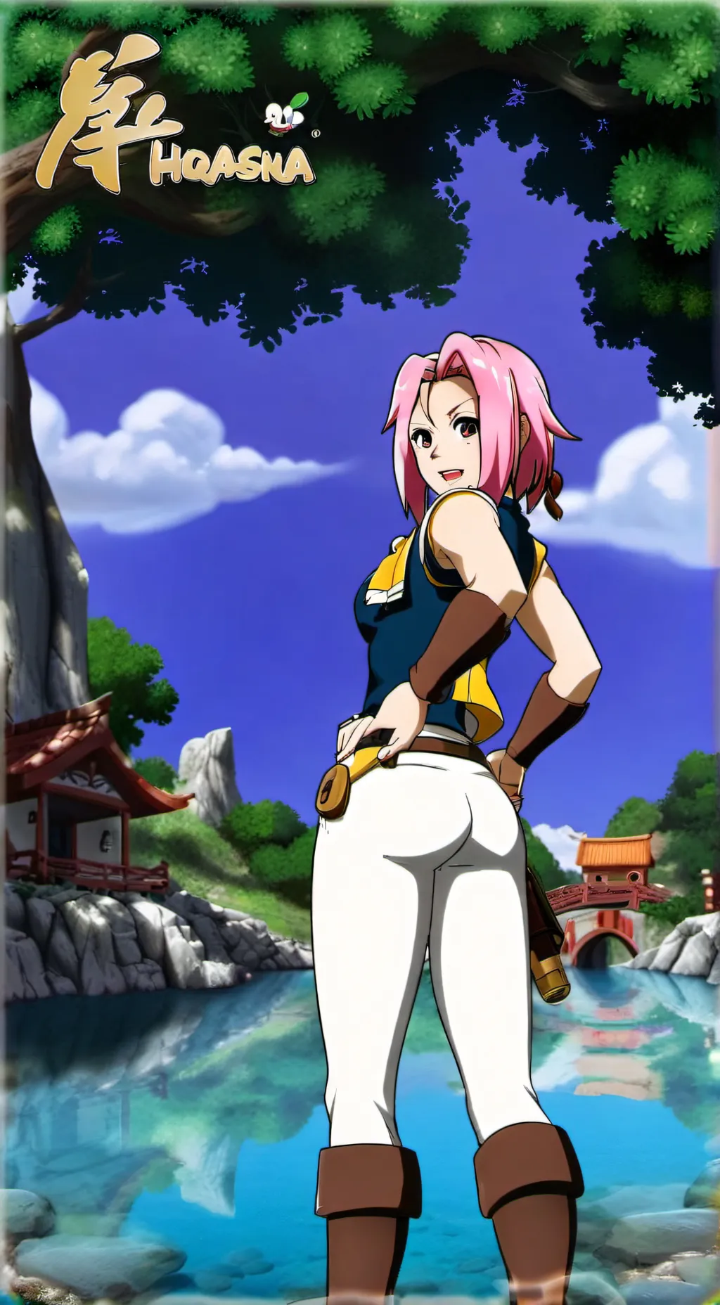 ai character: .  background