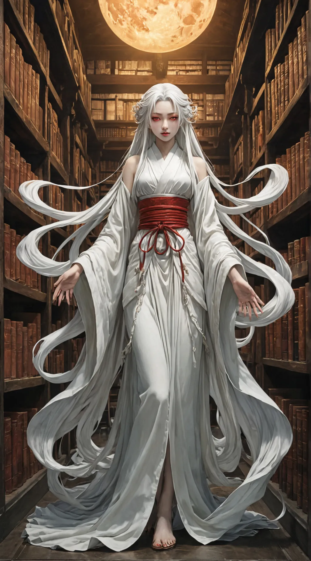 ai character: dexie background