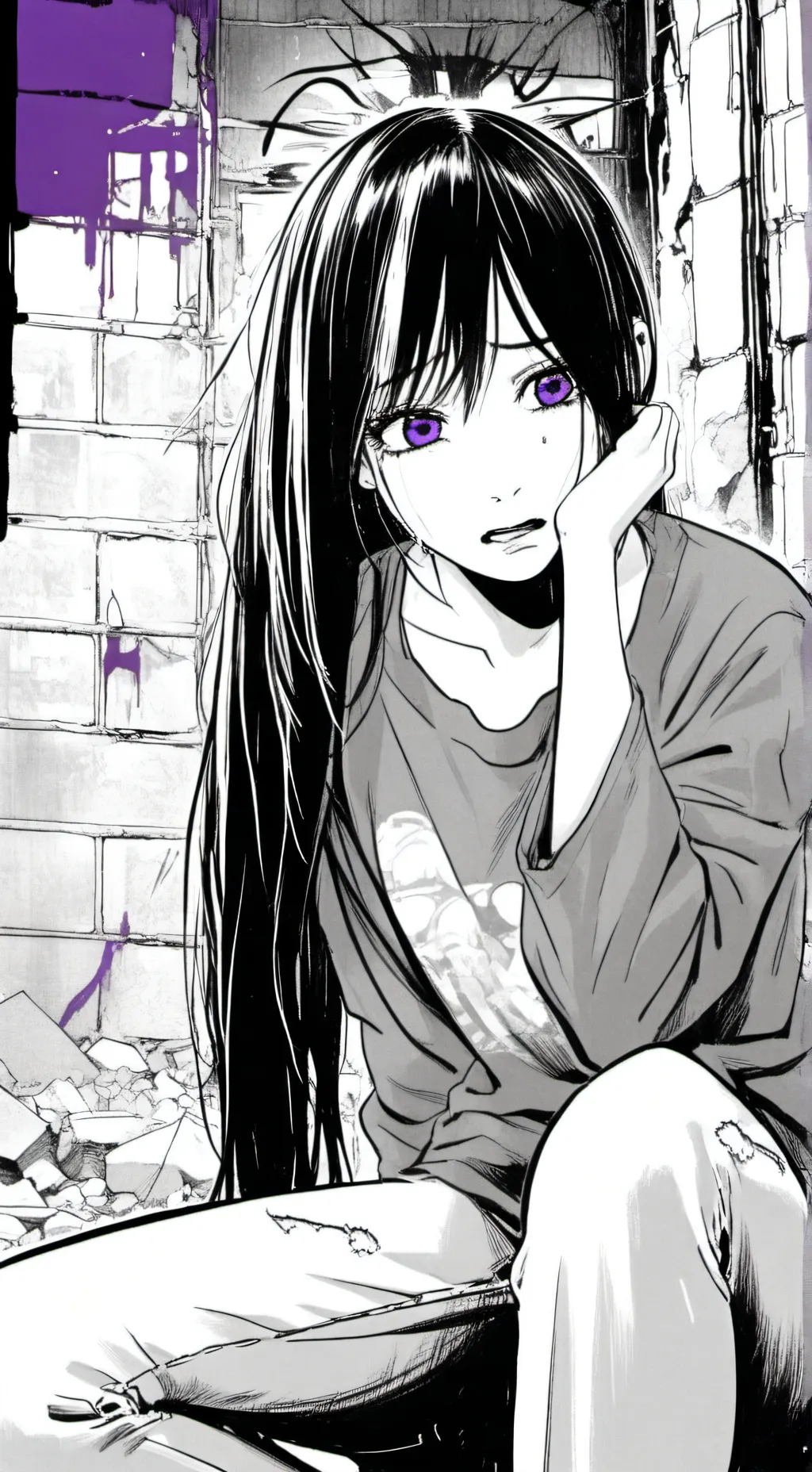 ai character: emo stacy background