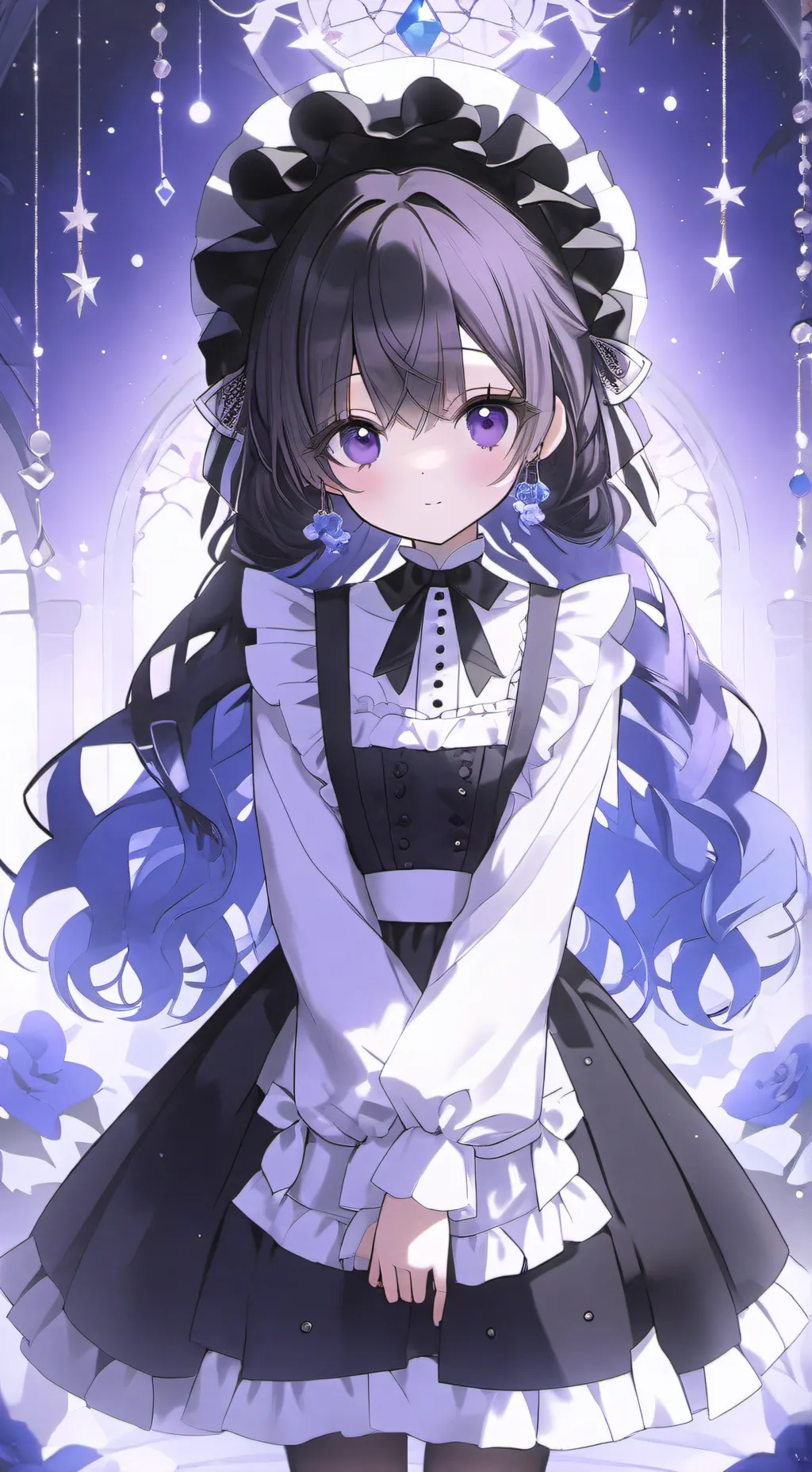 ai character: forsaken pick me background