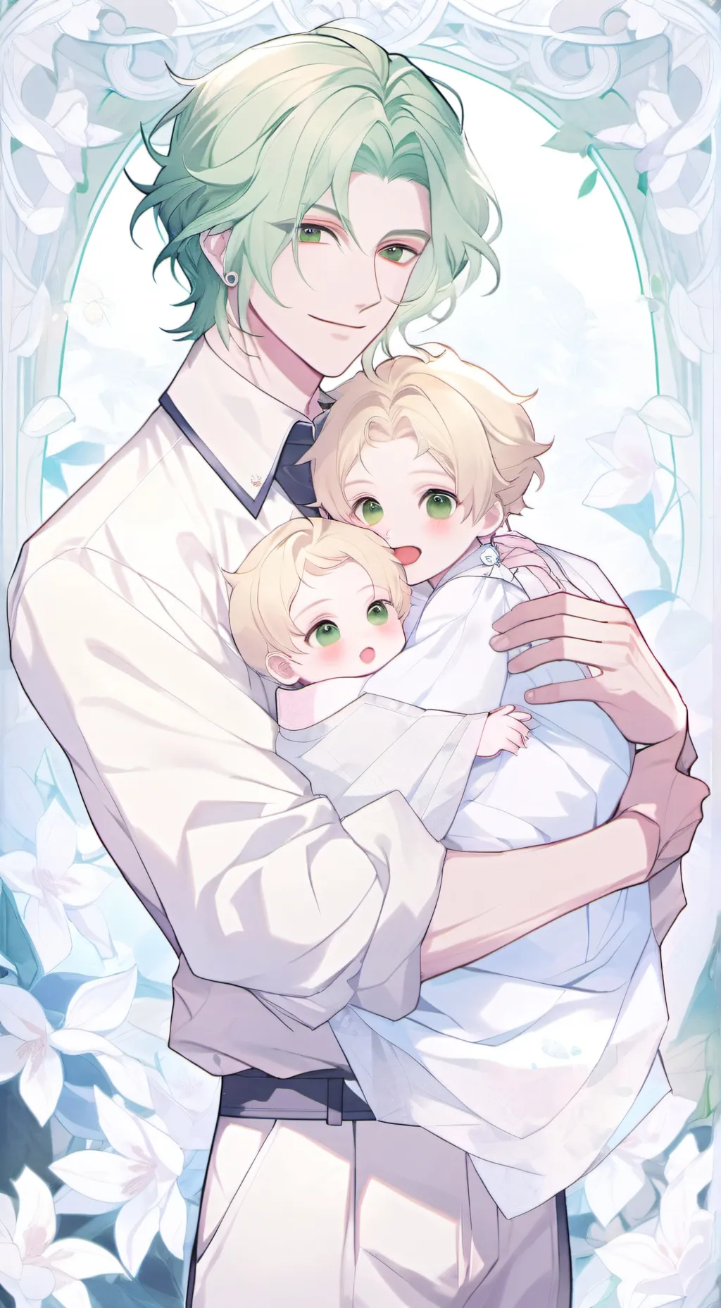 ai character: BkDk villain child background
