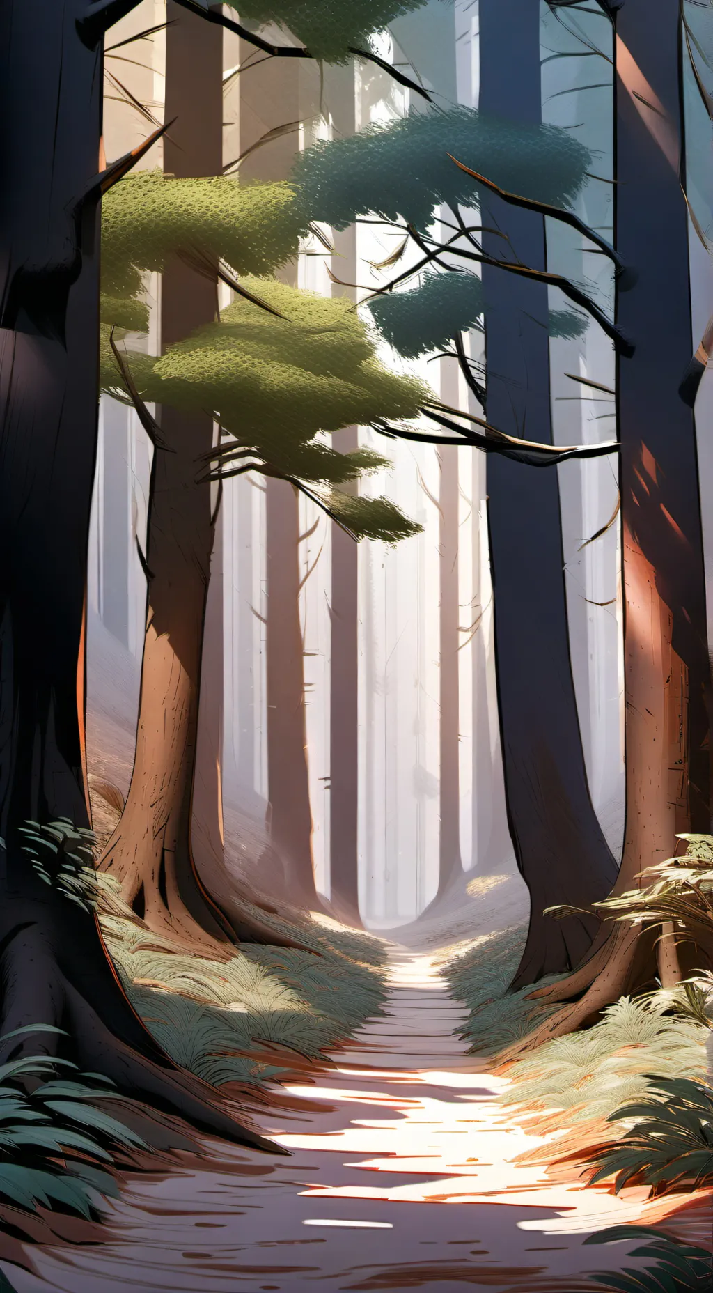 ai character: CF New background