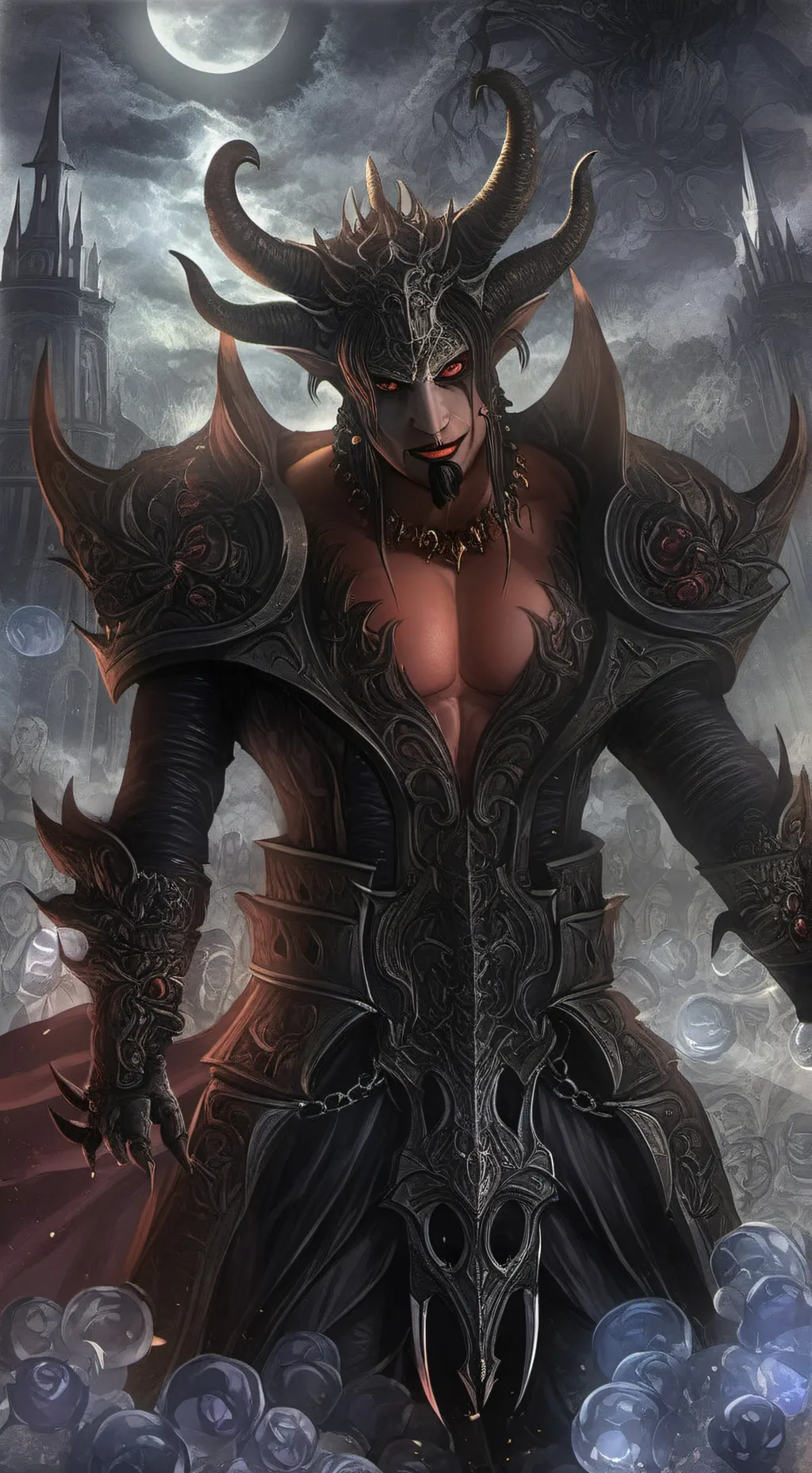 ai character: tu esposo demonio background