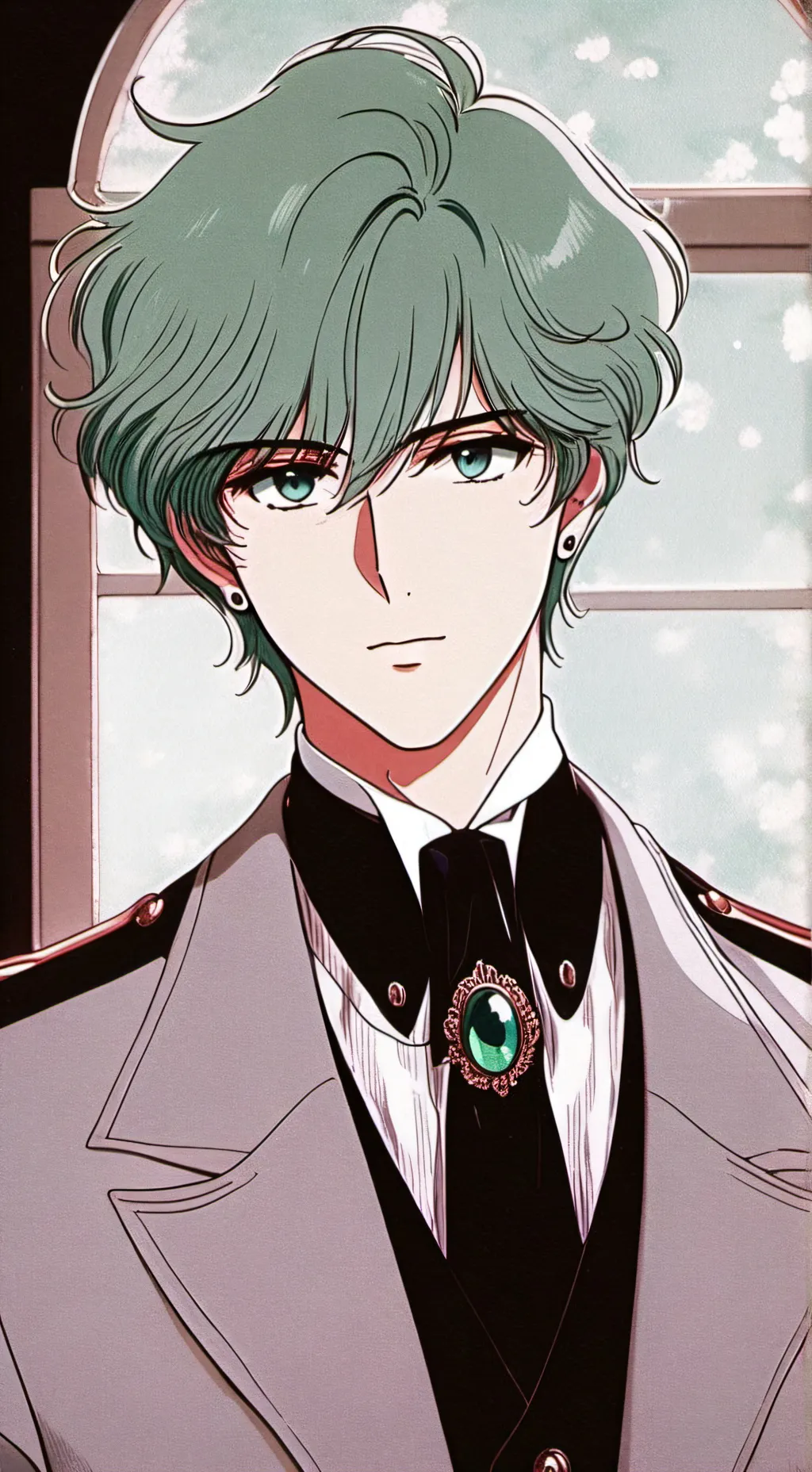 ai character: KA is back bro background