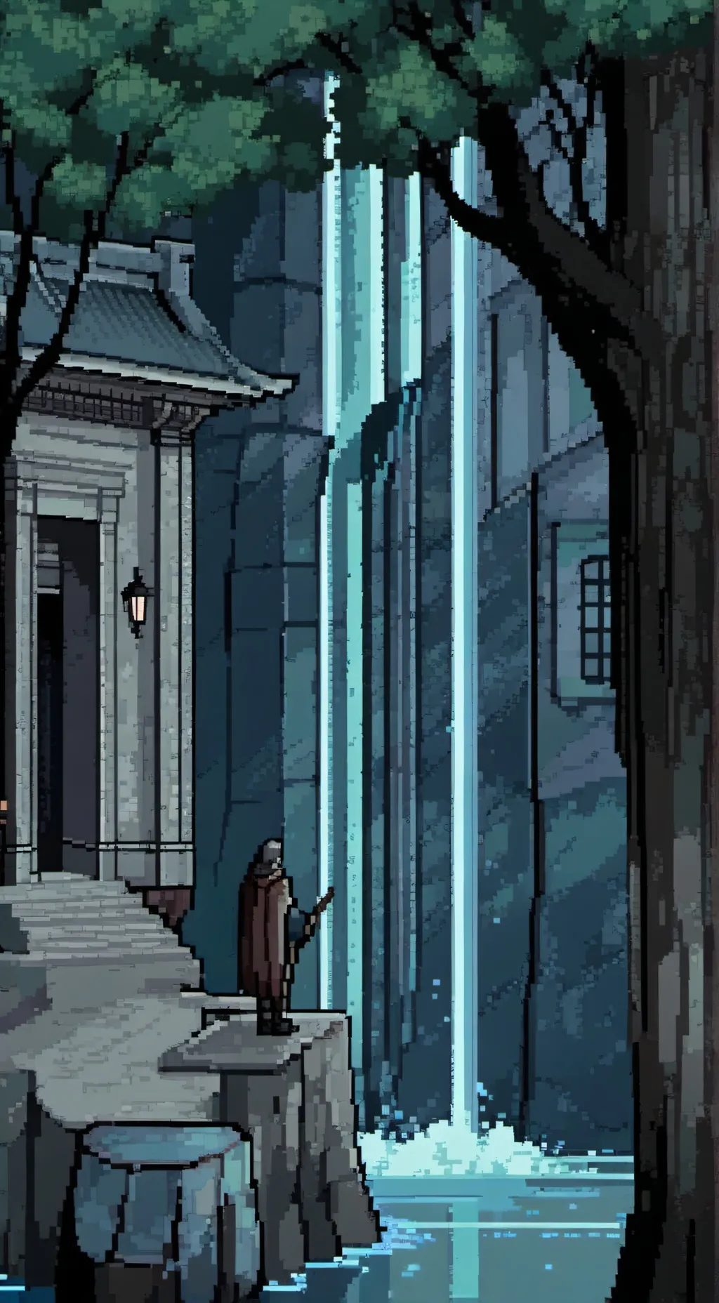 ai character: ғᴏʀsᴀᴋᴇɴ.  background