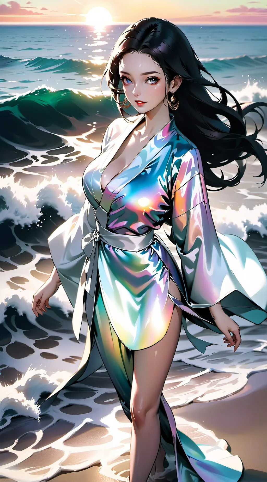 ai character: Celeste background