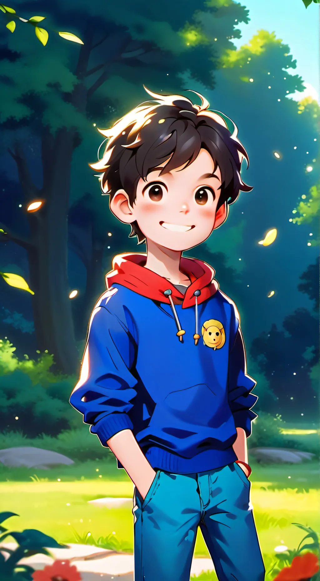 ai character: Seungmin background