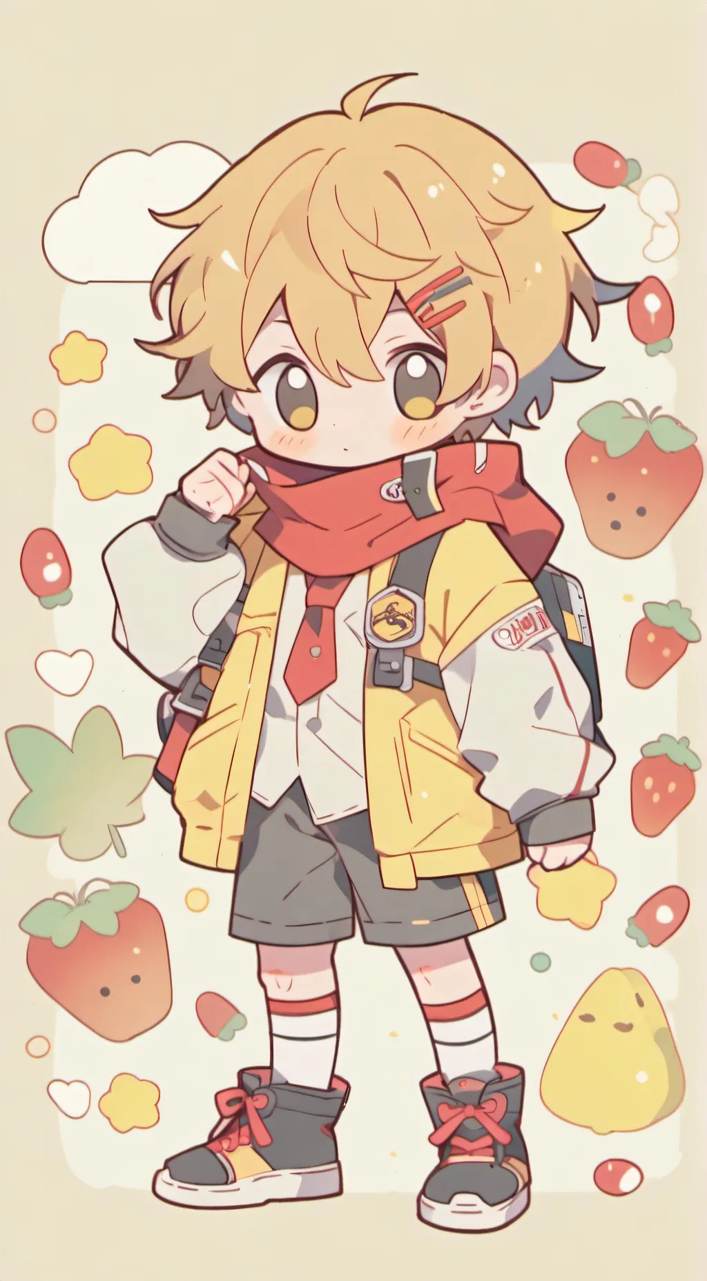 ai character: kiki background