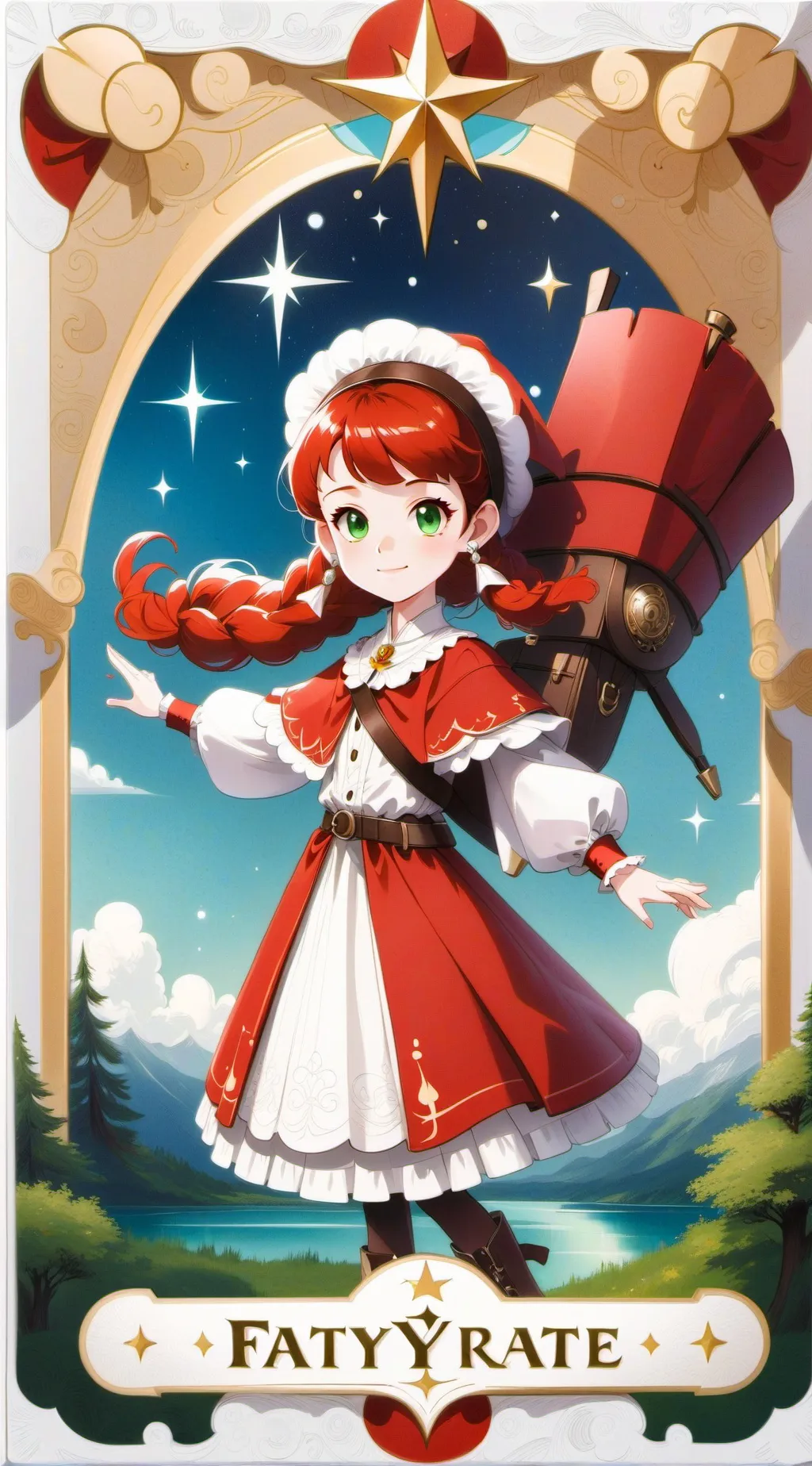 ai character: MHA glitch trap background